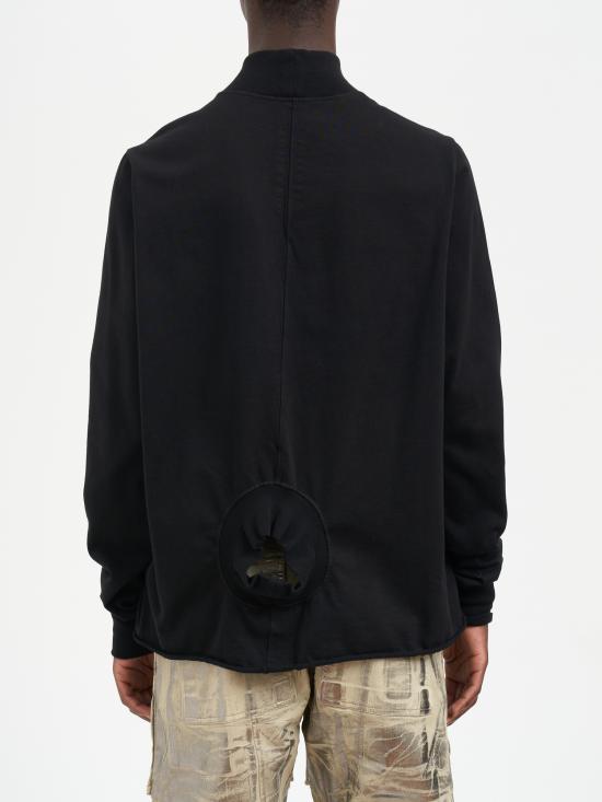 25FW 다크쉐도우 스웨터 MDU02E7263RIG09 BLACK - DRKSHDW