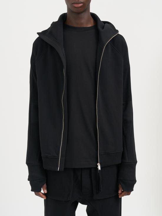 25FW 톰크롬 스웨터 MMSJ691BLACK - THOM KROM