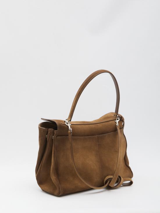 25FW 발렌시아가 로데오 미디움 핸드백 7897722AB4G 2533 BROWN - BALENCIAGA