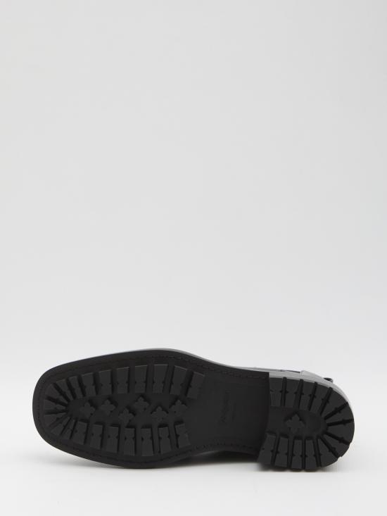 25FW 생로랑 부츠 841196AAD4X 1000 BLACK - SAINT LAURENT