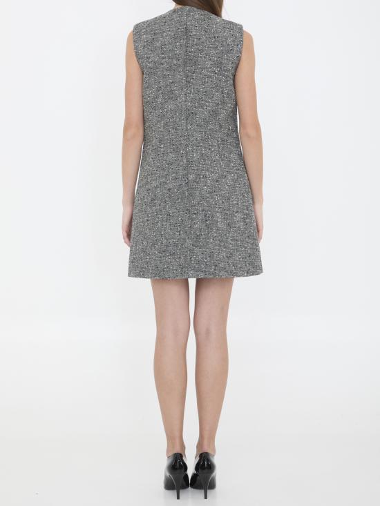 25FW 구찌 미디 원피스 836891ZAT2D 9024 GREY - GUCCI