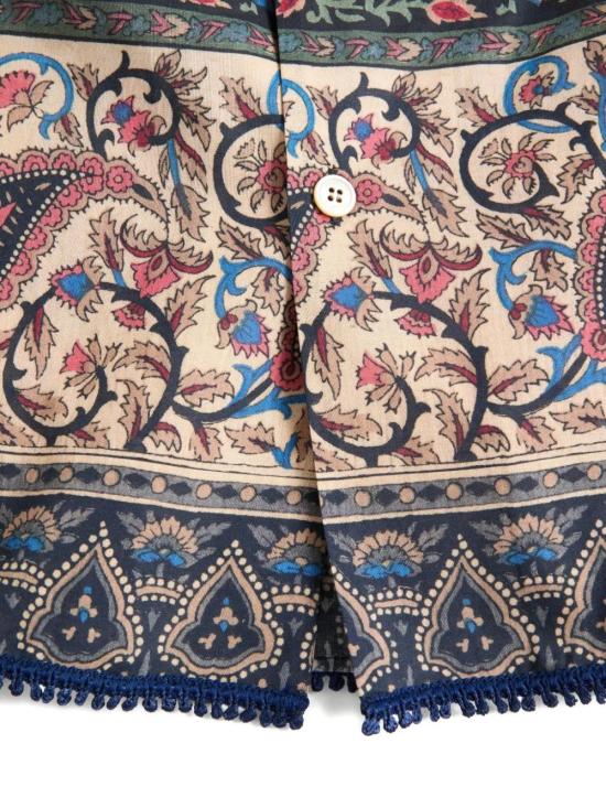 25SS 발렌티노 가라바니 긴팔 셔츠 6V0AA111AUW M12 MULTICOLOR - VALENTINO GARAVANI