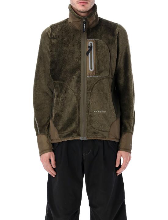 25FW 앤드원더 자켓 5745241018 181 DARK KHAKI