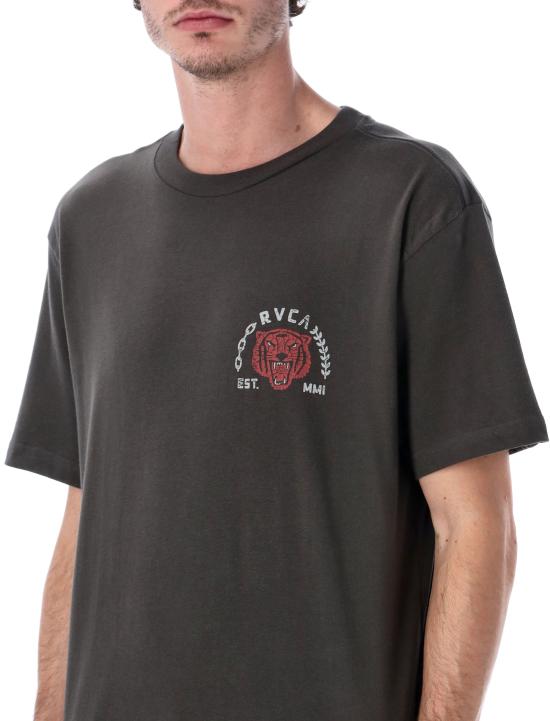 25FW 루카 반팔 티셔츠 EVYZT00302 PTK PIRATE BLACK - RVCA