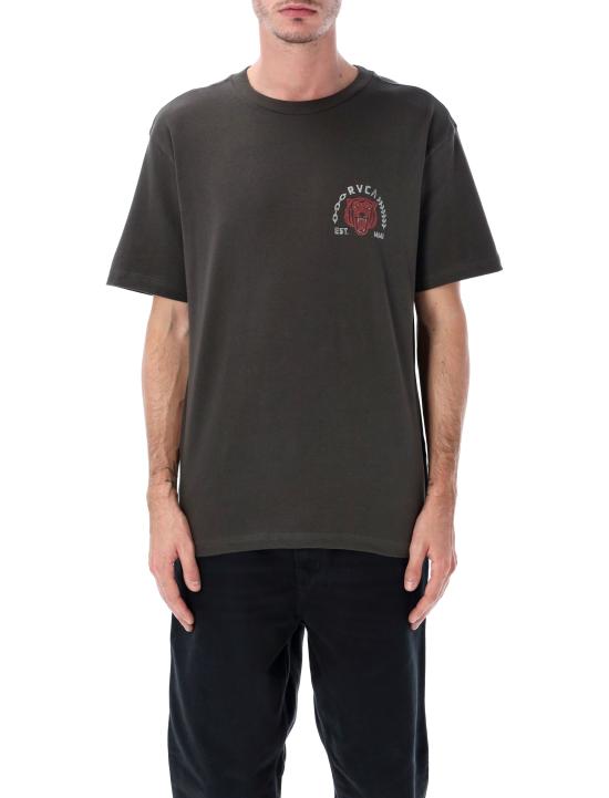 25FW 루카 반팔 티셔츠 EVYZT00302 PTK PIRATE BLACK