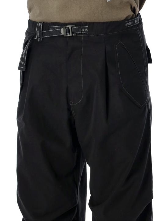 25FW 앤드원더 스트레이트 팬츠 5745282096 010 BLACK - AND WANDER
