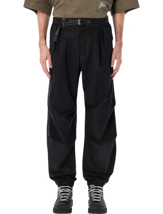 25FW 앤드원더 스트레이트 팬츠 5745282096 010 BLACK