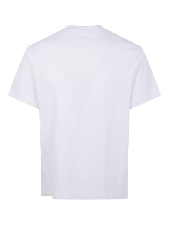 25FW 몽클레어 반팔 티셔츠 K20918C0001289AUG 00A WHITE - MONCLER