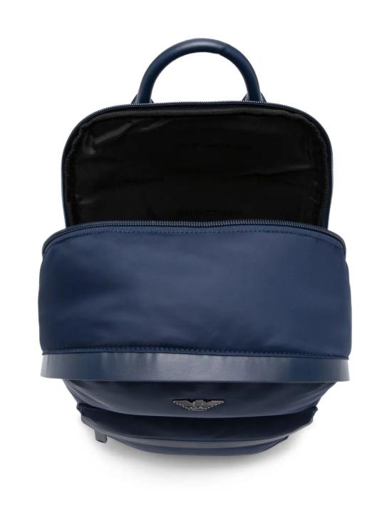 25FW 엠포리오 아르마니 백팩 EM001804AF13454 UB130 BLUE - EMPORIO ARMANI