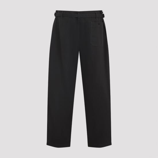 25FW 르메르 스트레이트 팬츠 PA1254LF1452 BR495 ESPRESSO - LEMAIRE