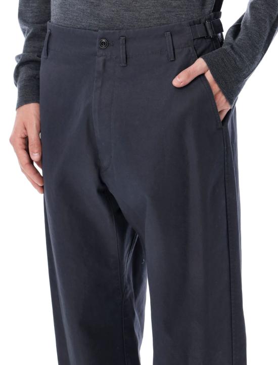 25FW 르메르 스트레이트 팬츠 PA1254LF1452 BK871 GRAPHITE - LEMAIRE