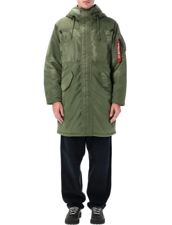 25FW 알파 자켓 258119 01 SAGE GREEN