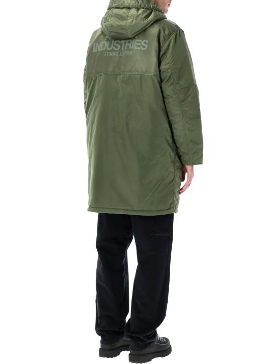 25FW 알파 자켓 258119 01 SAGE GREEN - ALPHA