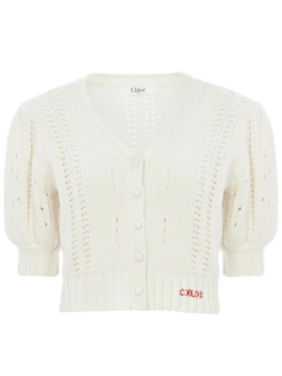 25FW 끌로에 스웨터 CH25WMC05590 107 MILK