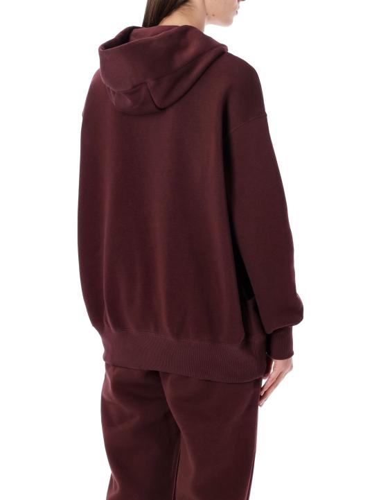 25FW 나이키 후드 티셔츠 DQ5860 652 BURGUNDY - NIKE