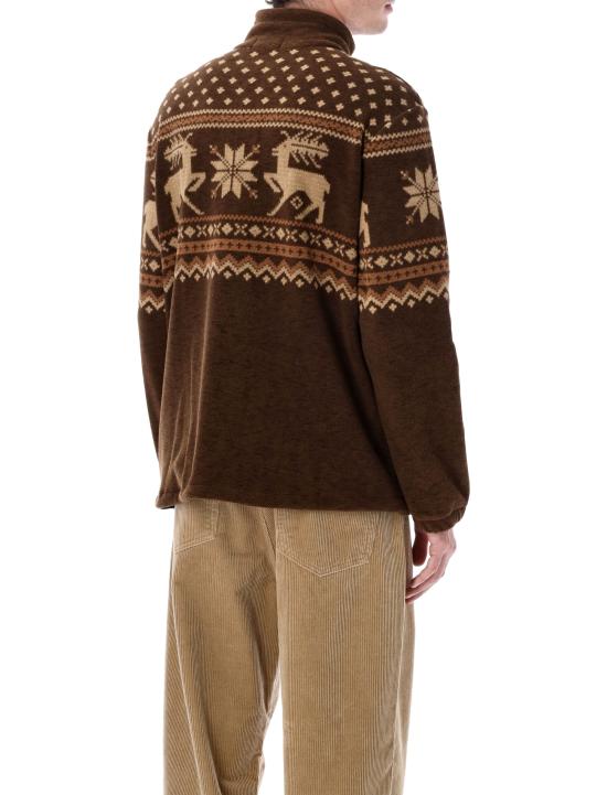 25FW 폴로 랄프로렌 스웨터 710981465 001 BROWN - POLO RALPH LAUREN