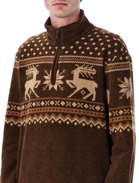 25FW 폴로 랄프로렌 스웨터 710981465 001 BROWN - POLO RALPH LAUREN