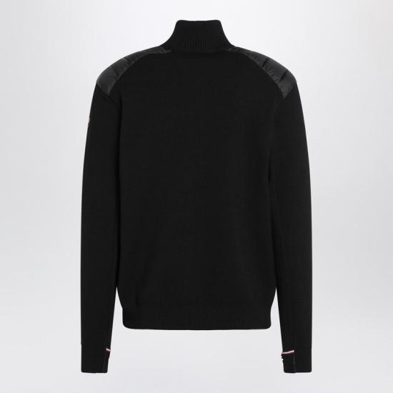 25FW 몽클레어 스웨터 9B00010M1122 999 BLACK - MONCLER