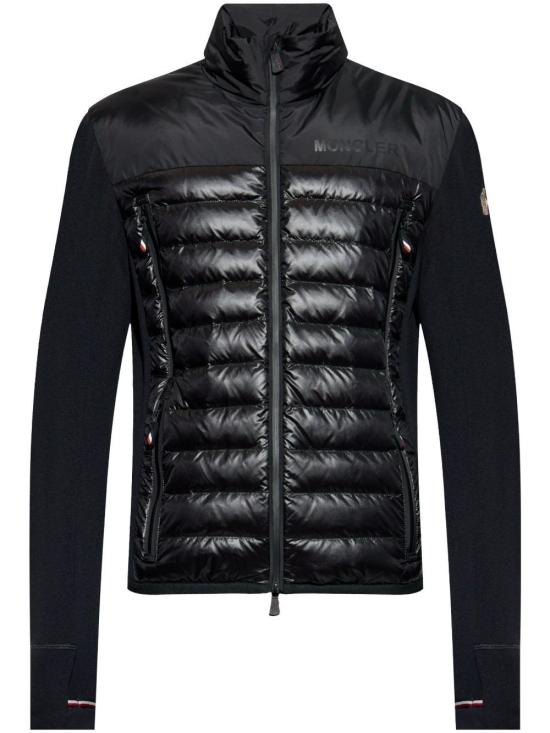 25FW 몽클레어 로고 패치 스웨트셔츠 8G00027899IG 999 BLACK