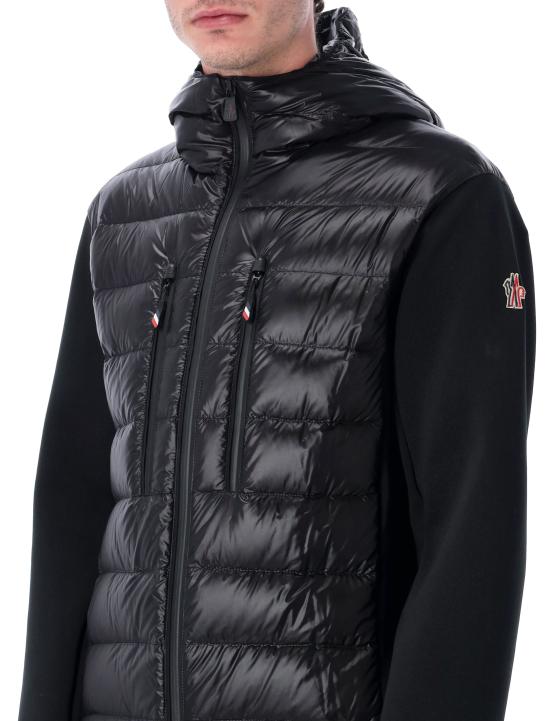 25FW 몽클레어 후드 티셔츠 9B00008C9043 999 BLACK - MONCLER