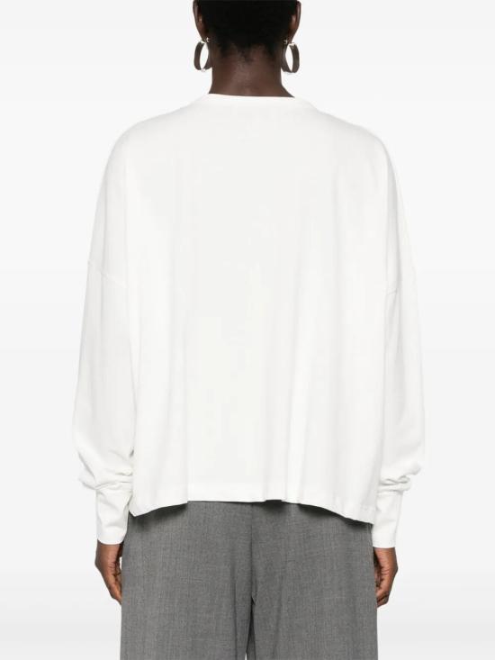 25FW 스튜디오 니콜슨 반팔 티셔츠 LOOPSNW1618097 OPTIC WHITE - STUDIO NICHOLSON