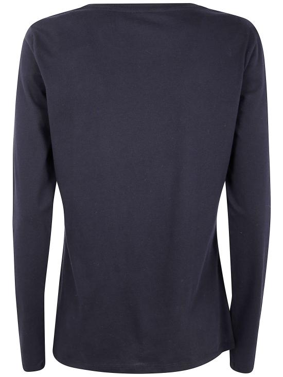 25FW 마제스틱필라쳐 스웨터 H25M007FTS037 002 BLACK - MAJESTIC FILATURES