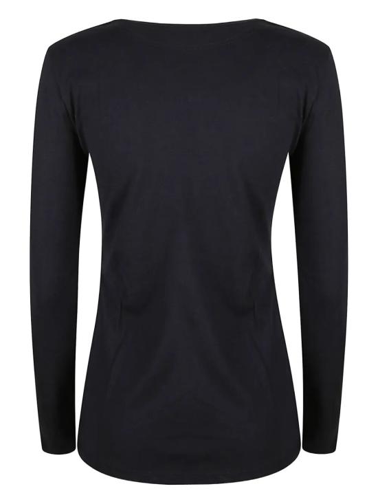 25FW 마제스틱필라쳐 스웨터 H25M007FTS037 002 BLACK - MAJESTIC FILATURES