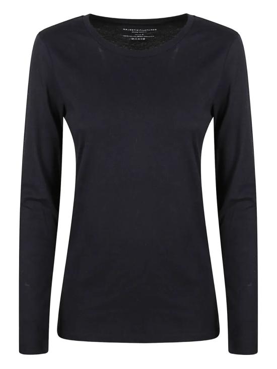 25FW 마제스틱필라쳐 스웨터 H25M007FTS037 002 BLACK