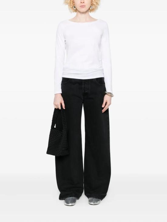 25FW 마제스틱필라쳐 스웨터 H25M007FTS037 001 WHITE - MAJESTIC FILATURES