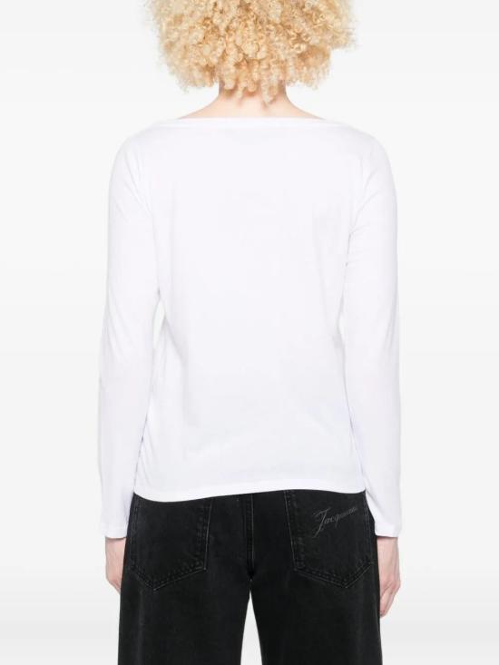 25FW 마제스틱필라쳐 스웨터 H25M007FTS037 001 WHITE - MAJESTIC FILATURES