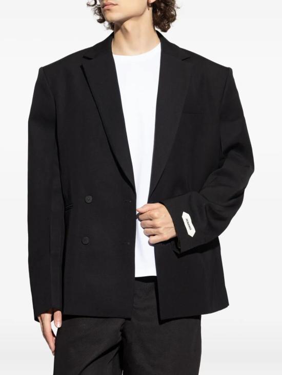 25FW 자크뮈스 수트 자켓 25EJAM00061AW00369 990 BLACK - JACQUEMUS