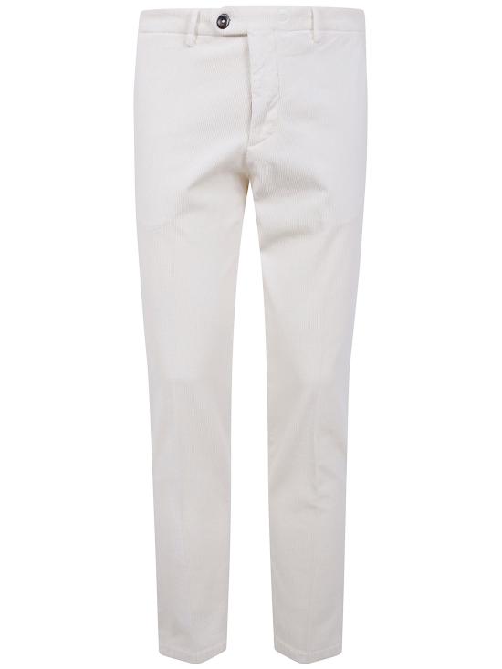 25FW 마이클 콜 스트레이트 팬츠 MCBRAPLS2741F25 009 WHITE