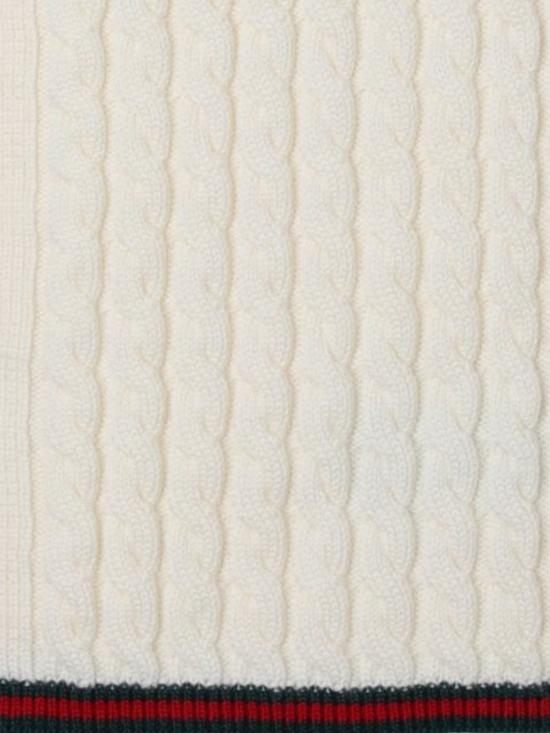 25FW 구찌 머플러/스카프 8289134K206 9166 WHITE - GUCCI