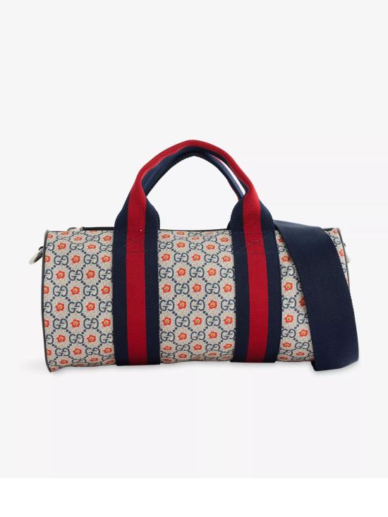 25FW 구찌 칠드런 프린트 GG 더플백 835837FAEYX 8558 NUDE NEUTRALS