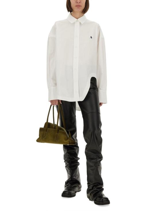 25FW 디 아티코 셔츠 251WCH00004CCC052AA 870 WHITE - THE ATTICO