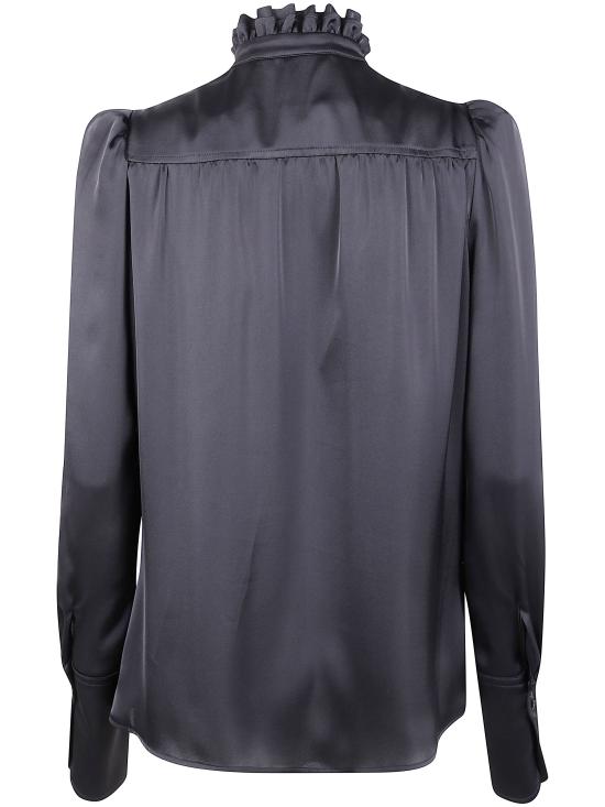 25FW 닥터 호프 셔츠 30734202 036 BLACK - DR HOPE