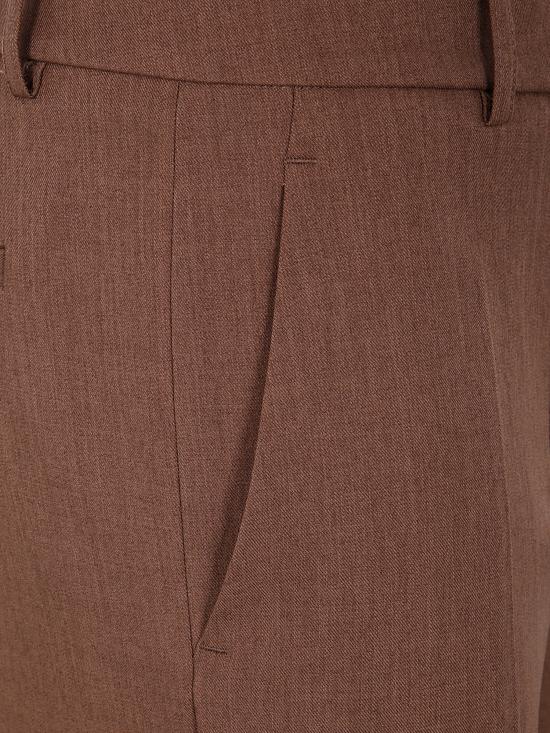 25FW 닥터 호프 스트레이트 팬츠 43504334 43 BROWN - DR HOPE