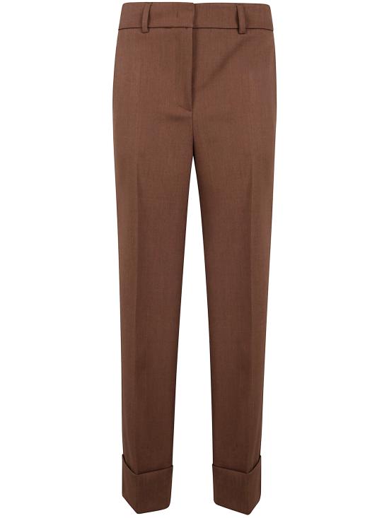 25FW 닥터 호프 스트레이트 팬츠 43504334 43 BROWN