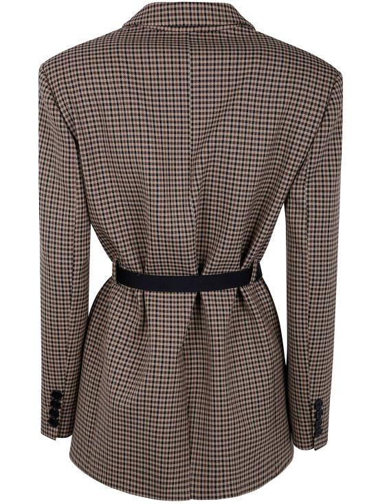 25FW 닥터 호프 수트 자켓 4111FB4363 2 BROWN - DR HOPE