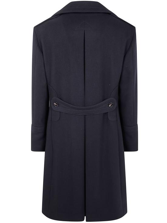 25FW 딸리아토레 코트 CJUNKERS770065097 N1234 BLACK - TAGLIATORE