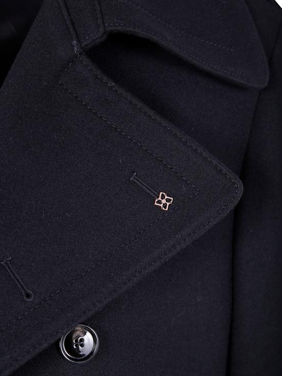 25FW 딸리아토레 코트 CJUNKERS770065097 N1234 BLACK - TAGLIATORE