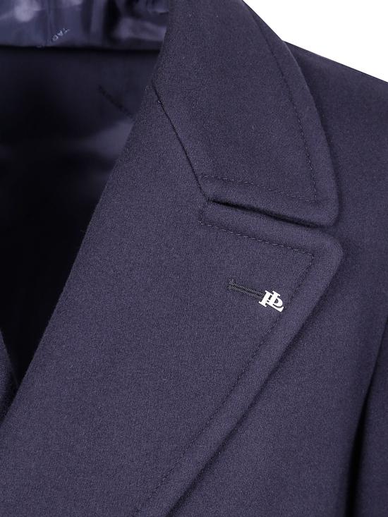 25FW 딸리아토레 코트 CSHERRY10W770065B1231 BLUE - TAGLIATORE