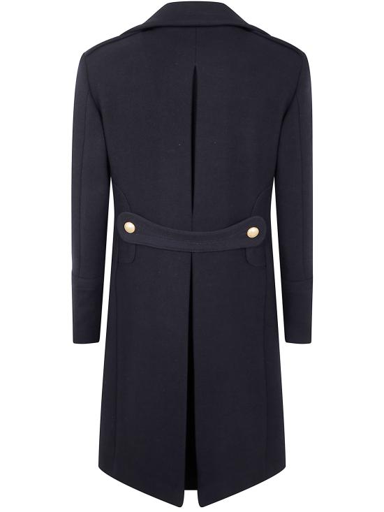 25FW 딸리아토레 코트 770069UN1238 BLACK - TAGLIATORE