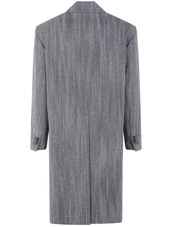 25FW 디스퀘어드2 코트 S71AA0472D35328 001F WHITE - DSQUARED2