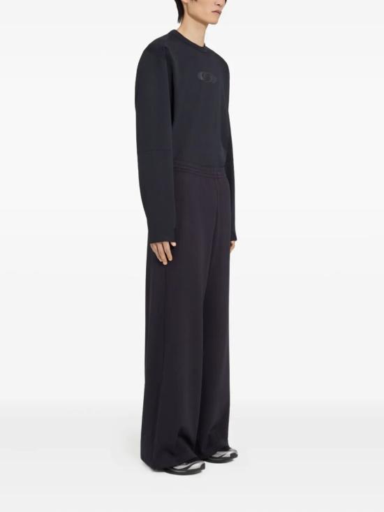 25FW MM6 메종마르지엘라 스트레이트 팬츠 SH0KA0058M20139 899 BLACK - MM6 MAISON MARGIELA