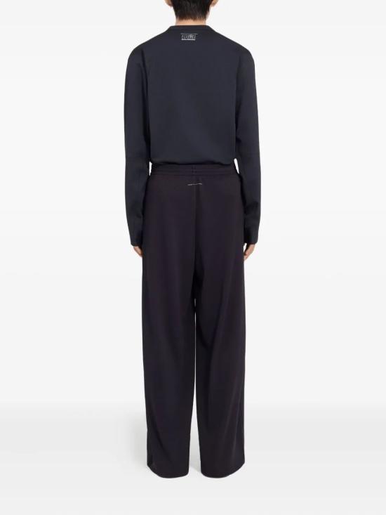 25FW MM6 메종마르지엘라 스트레이트 팬츠 SH0KA0058M20139 899 BLACK - MM6 MAISON MARGIELA