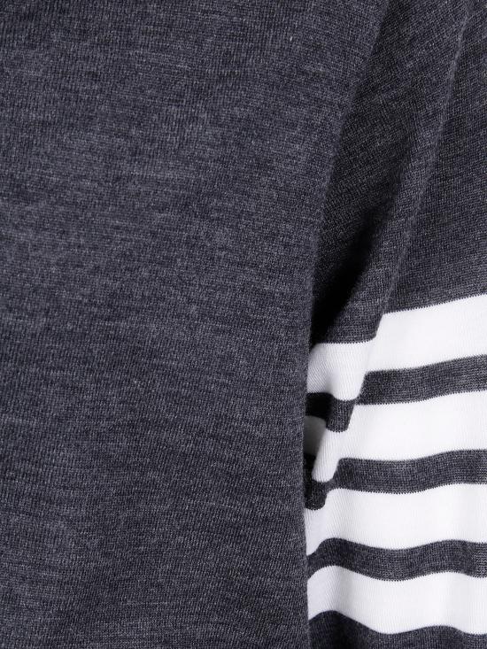 26SS 톰브라운 스웨터 MKC002AY1014098 022 GREY - THOM BROWNE