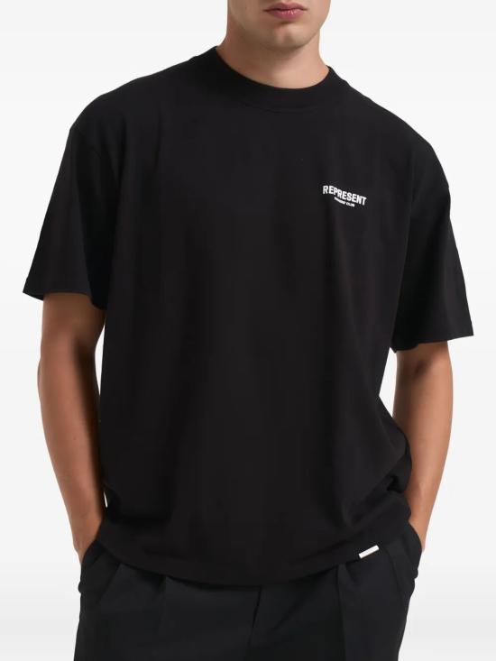26SS 리프레젠트 반팔 티셔츠 OCM41114098 BLACK - REPRESENT
