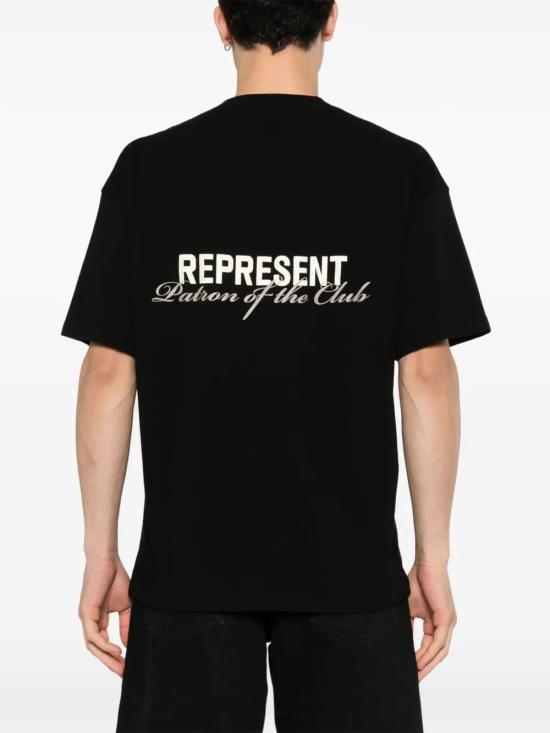 26SS 리프레젠트 반팔 티셔츠 MLM4274098 BLACK - REPRESENT