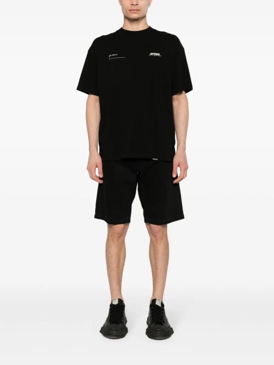 26SS 리프레젠트 반팔 티셔츠 MLM4274098 BLACK - REPRESENT